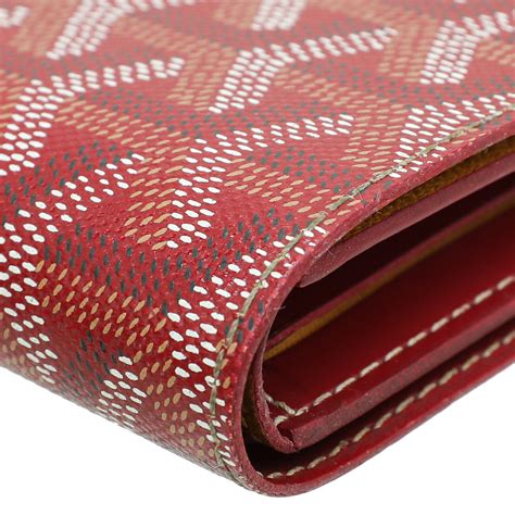 red goyard bifold|Victoire Wallet .